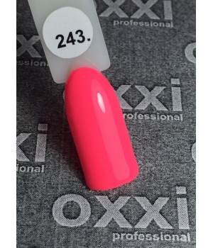 Гель-лак OXXI № 243 HEMA/TPO free
