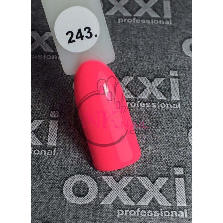 Гель-лак OXXI № 243 HEMA/TPO free