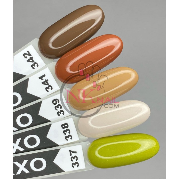 Гель-лак OXXI №337 HEMA/TPO free