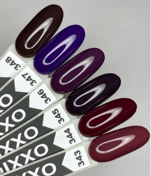 Гель-лак OXXI №348 HEMA/TPO free