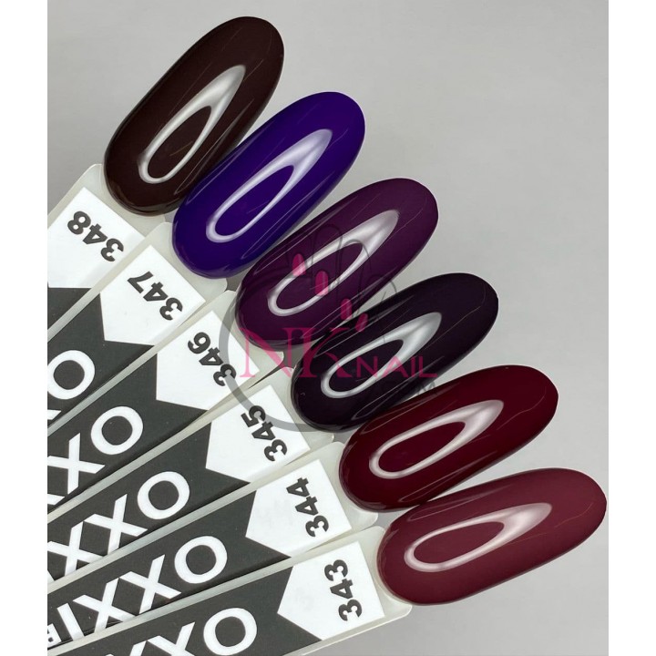 Гель-лак OXXI №348 HEMA/TPO free