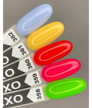 Гель-лак OXXI №361 HEMA/TPO free