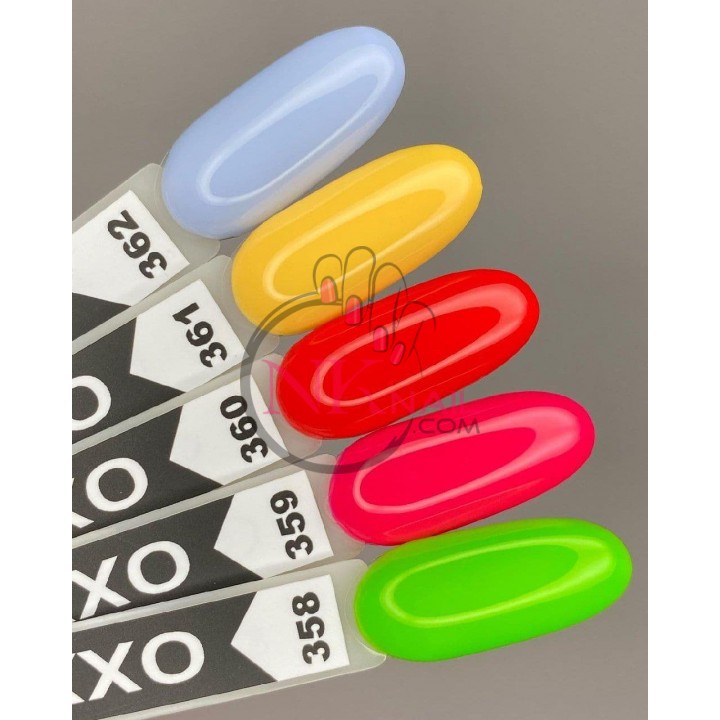 Гель-лак OXXI №361 HEMA/TPO free