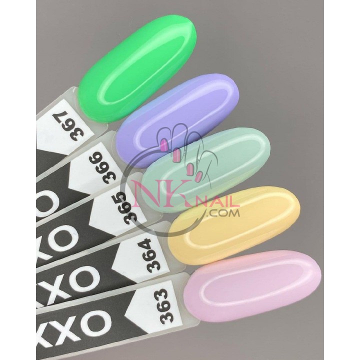 Гель-лак OXXI №366 HEMA/TPO free