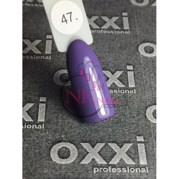 Гель-лак OXXI № 047 HEMA/TPO free
