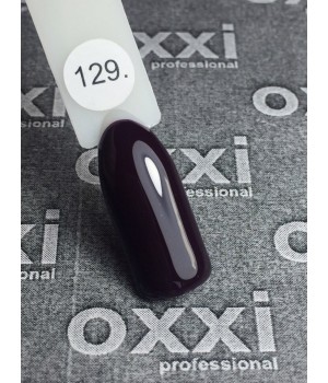 Гель-лак OXXI №129 HEMA/TPO free