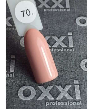 Гель-лак OXXI №070 HEMA/TPO free