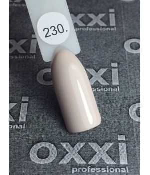 Гель-лак OXXI №230 HEMA/TPO free