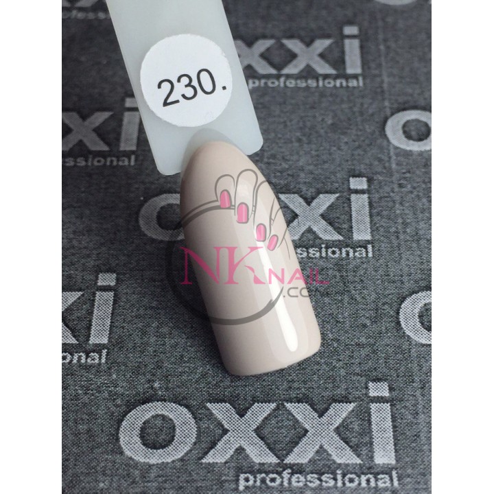 Гель-лак OXXI № 230 HEMA/TPO free