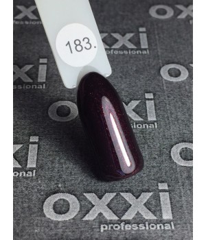 Гель-лак OXXI № 183 HEMA/TPO free
