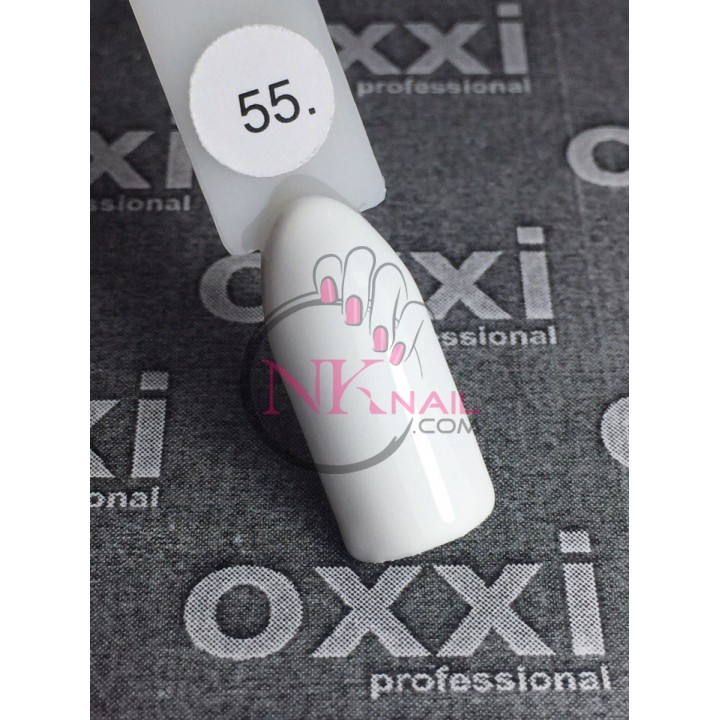Гель-лак OXXI № 055 HEMA/TPO free