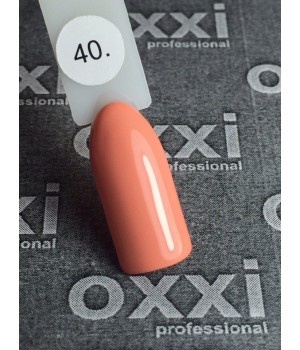 Гель-лак OXXI № 040 HEMA/TPO free