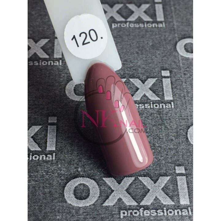 Гель-лак OXXI № 120 HEMA/TPO free