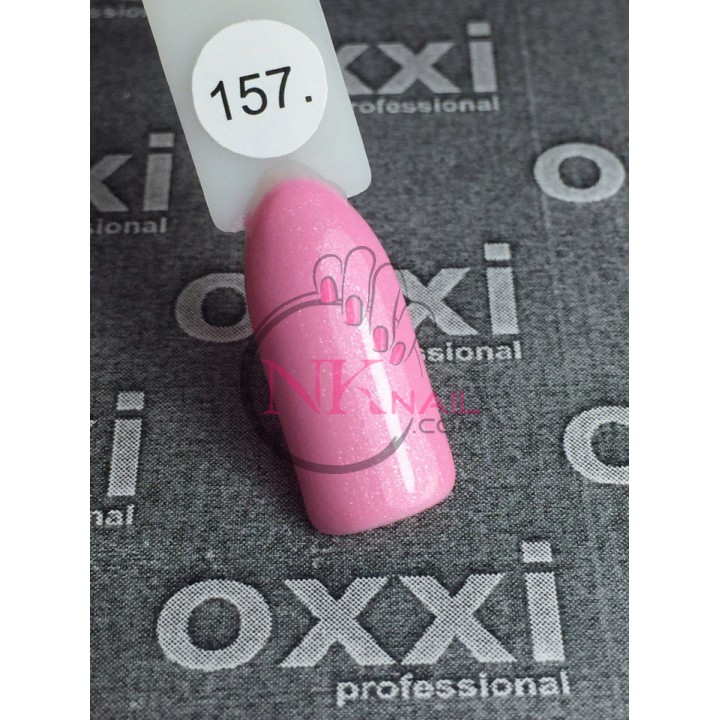 Гель-лак OXXI № 157 HEMA/TPO free
