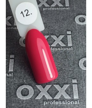 Гель-лак OXXI №012 HEMA/TPO free