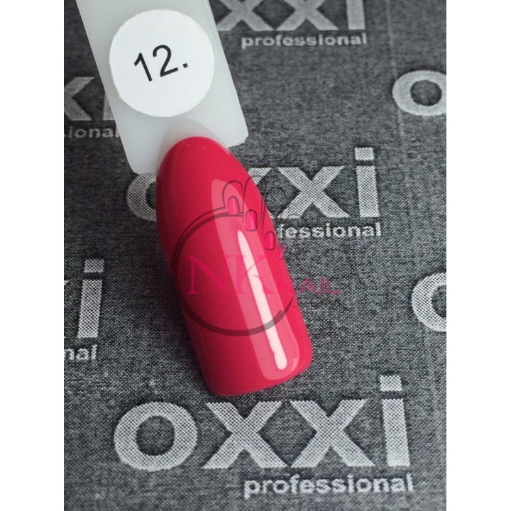 Гель-лак OXXI № 012 HEMA/TPO free