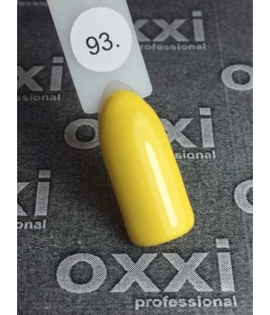 Гель-лак OXXI № 093 HEMA/TPO free