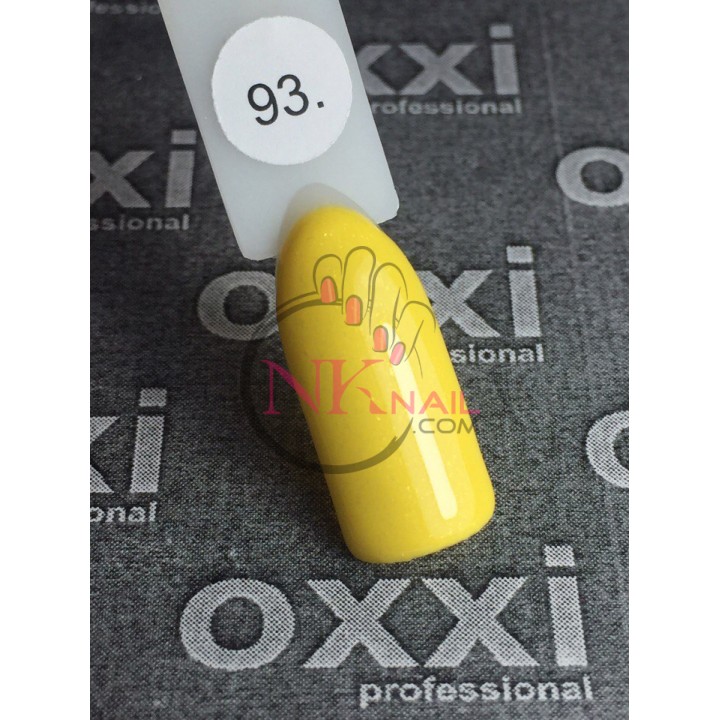Гель-лак OXXI № 093 HEMA/TPO free