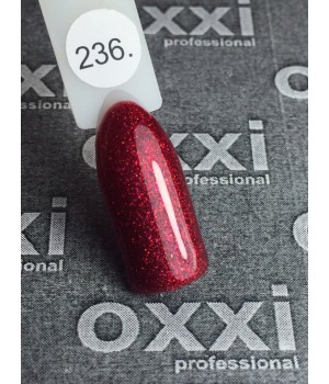 Гель-лак OXXI №236 HEMA/TPO free