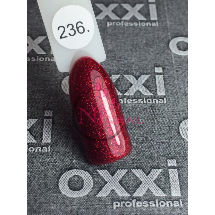 Гель-лак OXXI № 236 HEMA/TPO free