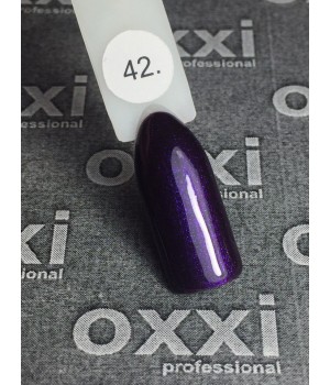 Гель-лак OXXI №042 HEMA/TPO free