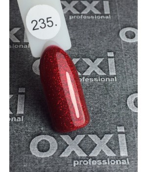 Гель-лак OXXI №235 HEMA/TPO free