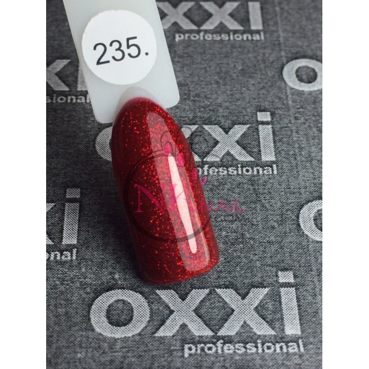 Гель-лак OXXI № 235 HEMA/TPO free