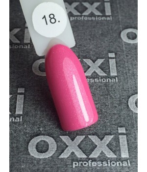 Гель-лак OXXI №018 HEMA/TPO free