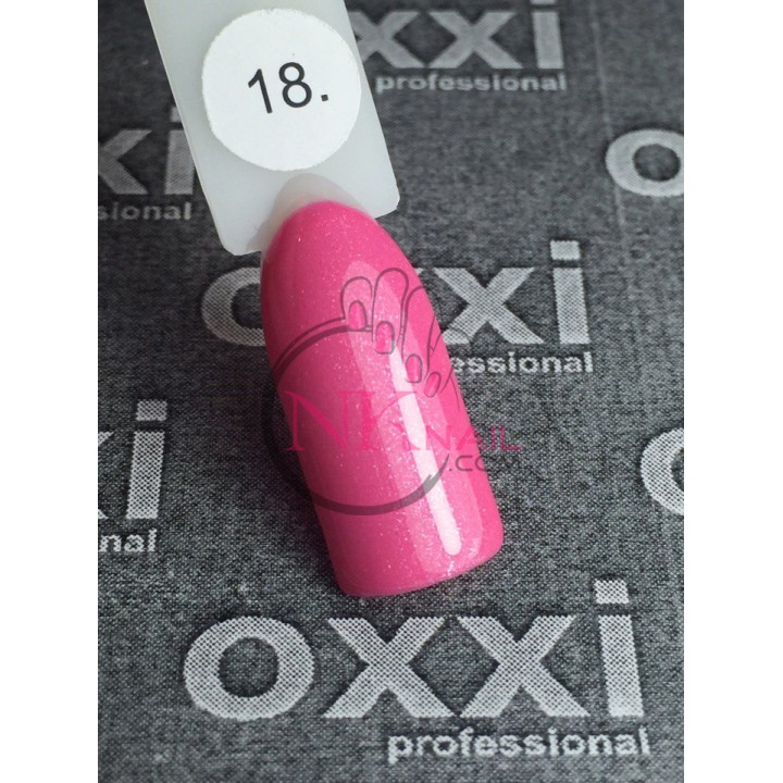 Гель-лак OXXI № 018 HEMA/TPO free