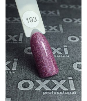 Гель-лак OXXI №193 HEMA/TPO free
