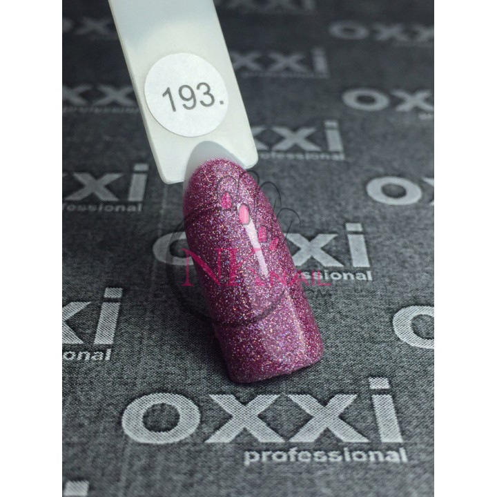 Гель-лак OXXI № 193 HEMA/TPO free