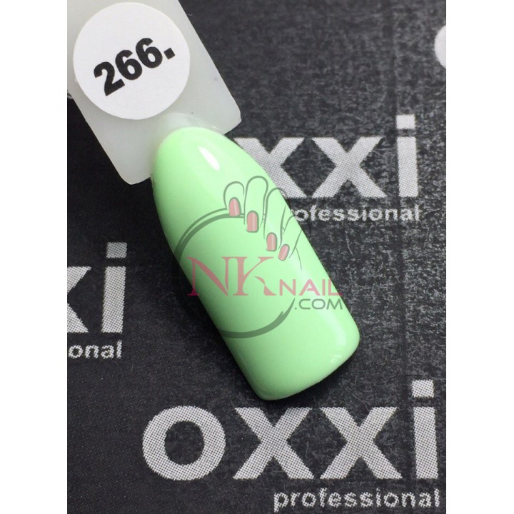 Гель-лак OXXI № 266 HEMA/TPO free