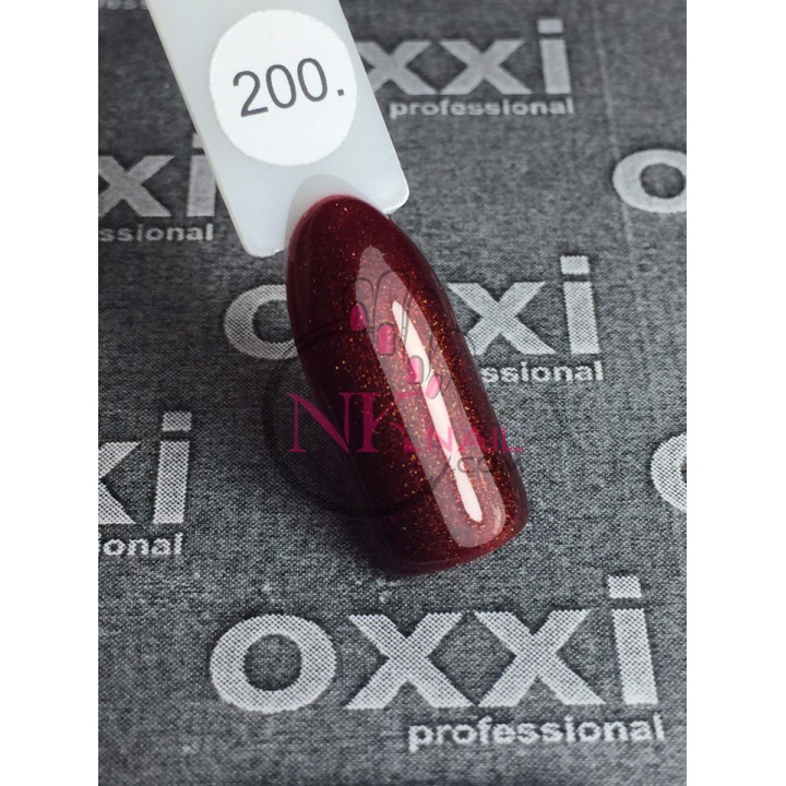 Гель-лак OXXI № 200 HEMA/TPO free