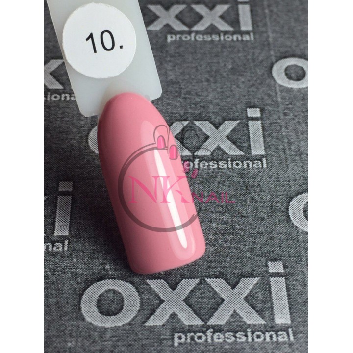 Гель-лак OXXI № 010 HEMA/TPO free