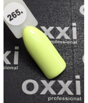 Гель-лак OXXI № 265 HEMA/TPO free