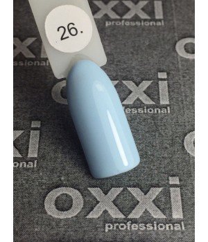 Гель-лак OXXI №026 HEMA/TPO free