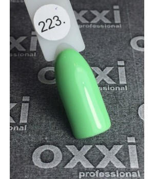 Гель-лак OXXI №223 HEMA/TPO free
