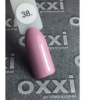 Гель-лак OXXI №038 HEMA/TPO free