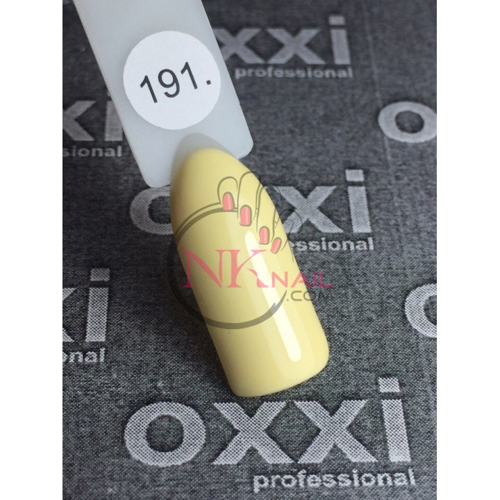 Гель-лак OXXI № 191 HEMA/TPO free