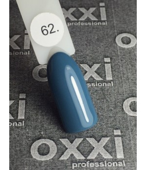 Гель-лак OXXI №062 HEMA/TPO free
