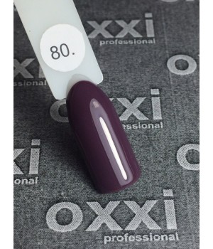 Гель-лак OXXI №080 HEMA/TPO free