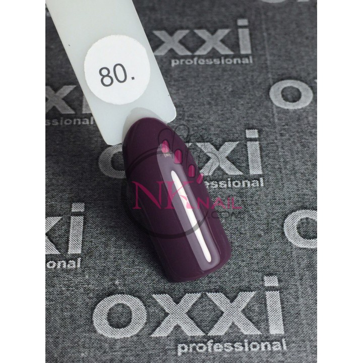 Гель-лак OXXI №080 HEMA/TPO free