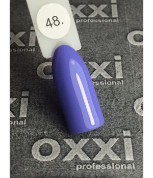 Гель-лак OXXI №048