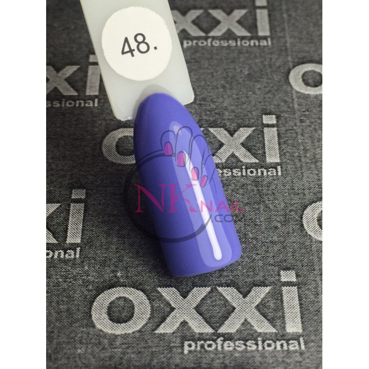 Гель-лак OXXI №048