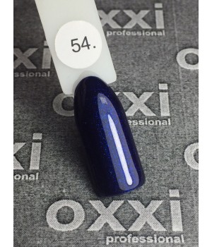 Гель-лак OXXI №054 HEMA/TPO free