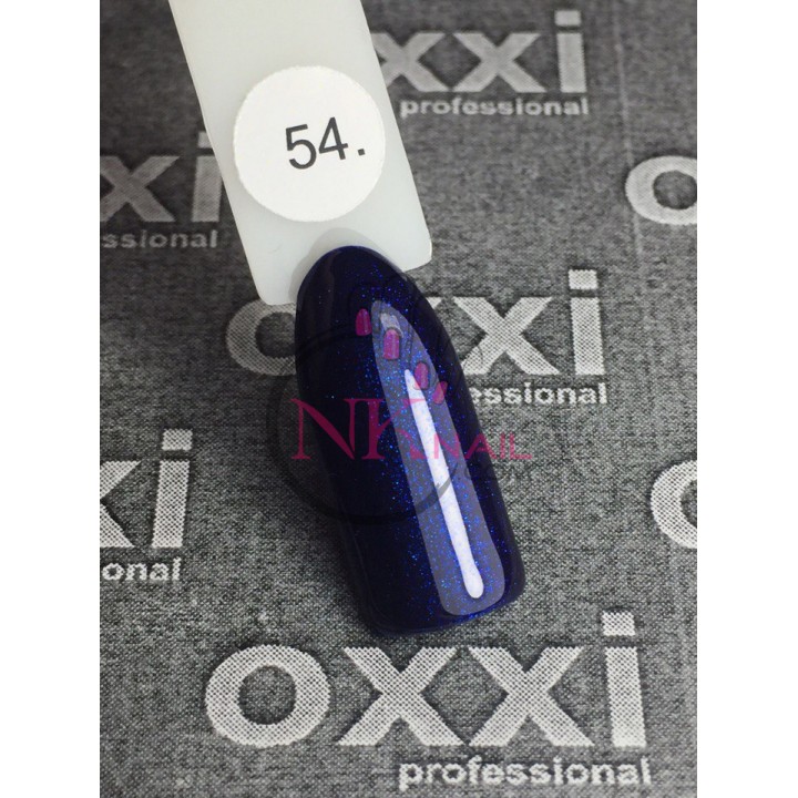 Гель-лак OXXI № 054 HEMA/TPO free
