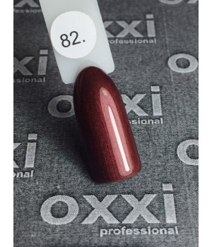 Гель-лак OXXI №082 HEMA/TPO free