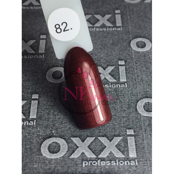 Гель-лак OXXI №082 HEMA/TPO free