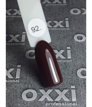 Гель-лак OXXI № 092 HEMA/TPO free