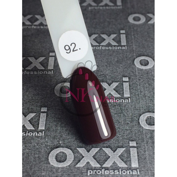 Гель-лак OXXI № 092 HEMA/TPO free